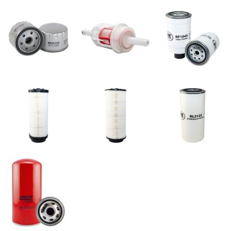 IRMER + ELZE IRMAIR 5.5 Compressor Filter Service Kit w/ Deutz F4M1011 Eng.