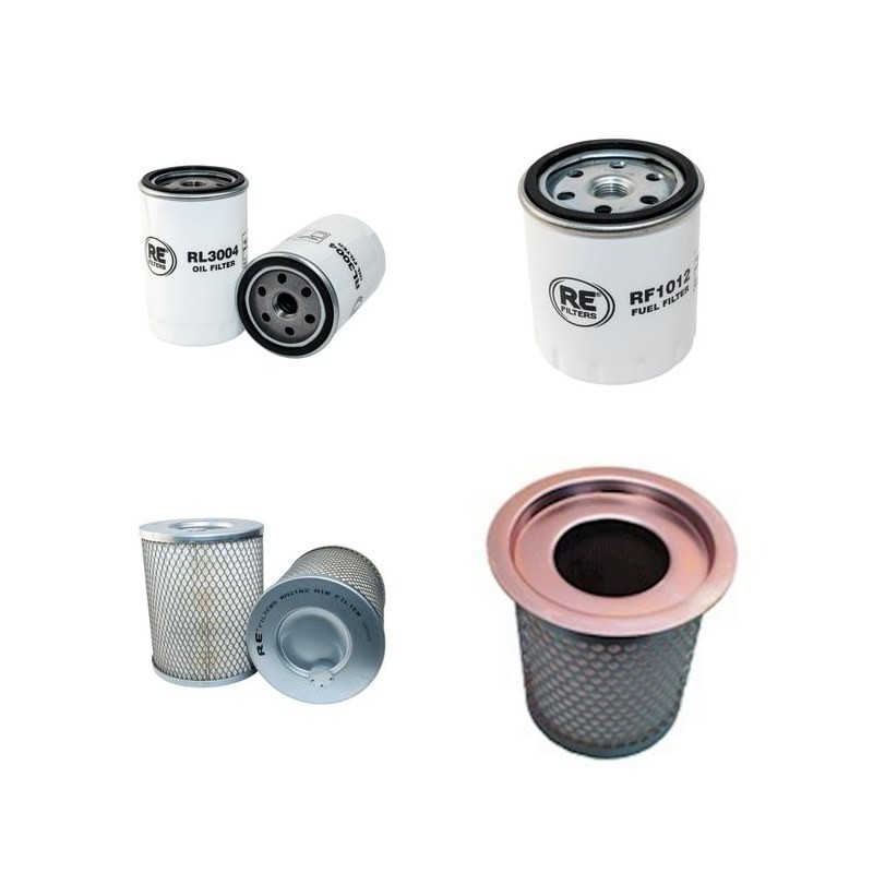 IRMER + ELZE S 201SLS Filter Service Kit w/Deutz F1L511 Eng.