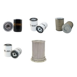 IRMER + ELZE S 281SLS Filter Service Kit w/Deutz F2L511D Eng.