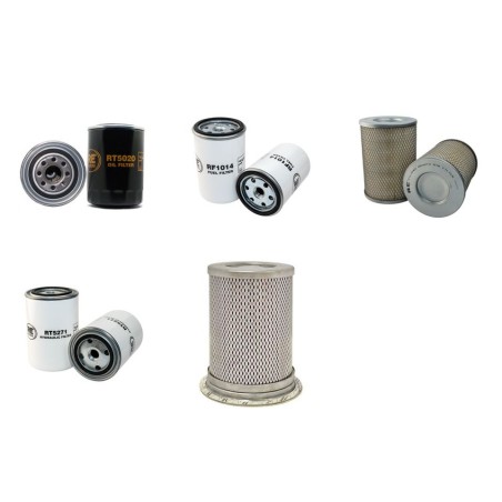IRMER + ELZE S 281SLS Filter Service Kit w/Deutz F2L511D Eng.