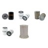 IRMER + ELZE S 281SLS Filter Service Kit w/Deutz F2L511D Eng.