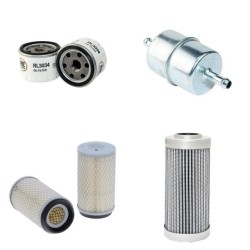 Case (Poclain) W102 Filter Service Kit with Hatz Engine