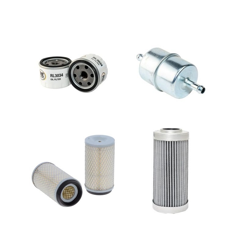 Filter kit for Case (Poclain) W 102 with Hatz Engine