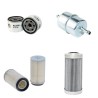 CASE (POCLAIN) W 102 Filter Service Kit w/HATZ  Eng.