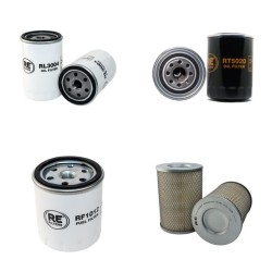 IRMER + ELZE S 311-7SL Compressor Filter Service Kit w/ Deutz F1/2L511 Eng.