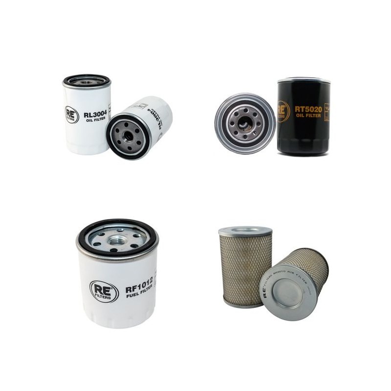 IRMER + ELZE S 311-7SL Compressor Filter Service Kit w/ Deutz F1/2L511 Eng.