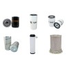 IRMER + ELZE S 351 SLS Compressor Filter Service Kit w/ Deutz F2/3L912 Eng.
