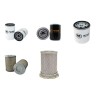 IRMER + ELZE S 371 SLS Compressor Filter Service Kit w/ Deutz F2L511D Eng.