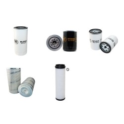 IRMER + ELZE S 501 (SLS) Compressor Filter Service Kit w/ Deutz F2/3L912 Eng.