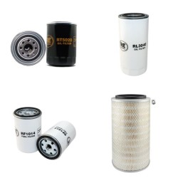 IRMER + ELZE S 701 SLS Compressor Filter Service Kit w/ Deutz F4L912 Eng.