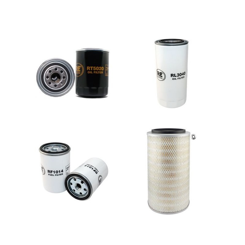 IRMER + ELZE S 701 SLS Compressor Filter Service Kit w/ Deutz F4L912 Eng.