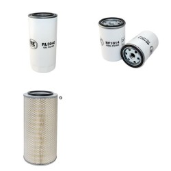 IRMER + ELZE S 1051/ SLS Compressor Filter Service Kit w/ Deutz F6L912 Eng.
