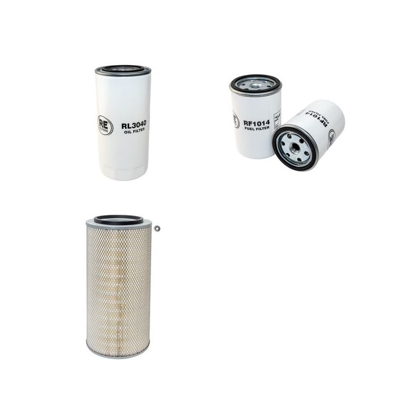 IRMER + ELZE S 1051/ SLS Compressor Filter Service Kit w/ Deutz F6L912 Eng.