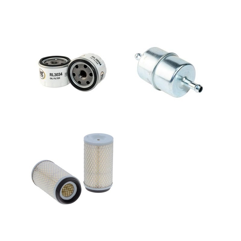 CASE (POCLAIN) W 102 Filter Service Kit Air Oil Fuel Filters w/HATZ  Eng.