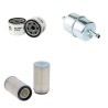 CASE (POCLAIN) W 102 Filter Service Kit Air Oil Fuel Filters w/HATZ  Eng.