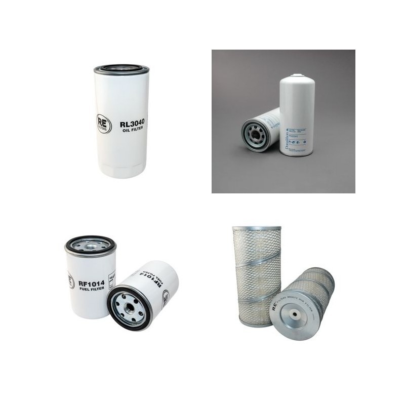 IRMER + ELZE S 1801 SL/ SLS Compressor Filter Service Kit w/ Deutz F6L413F Eng.