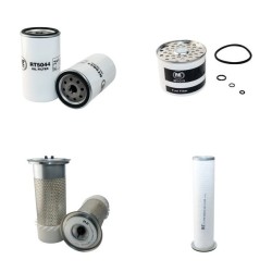 JCB 3CX Perkins NON-Turbo Engine Filter Kit