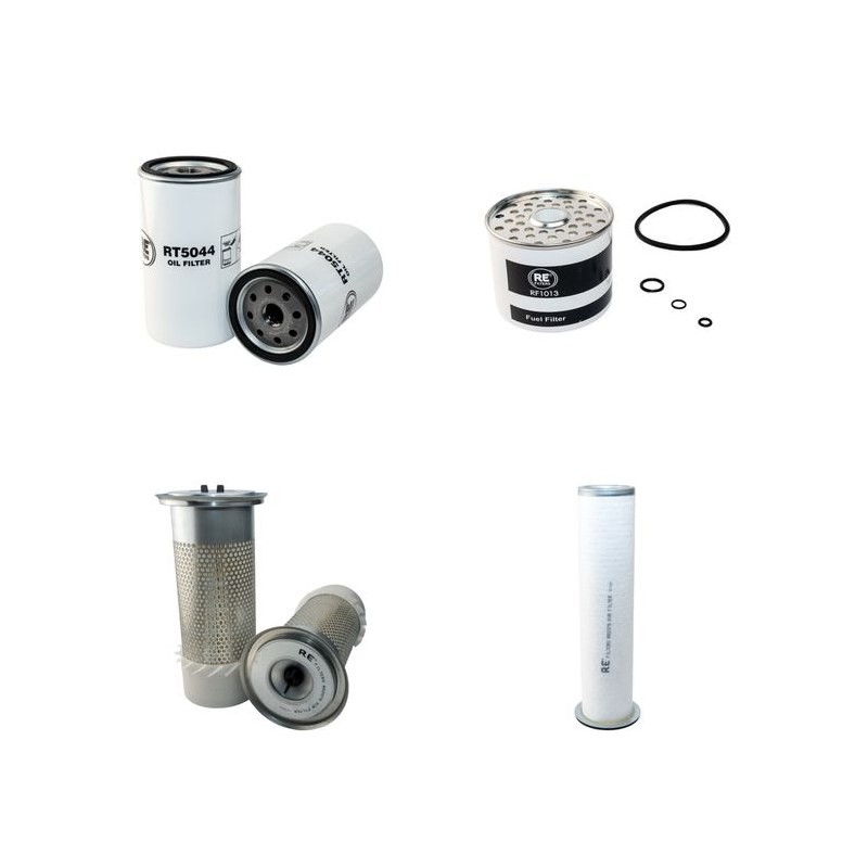 JCB 3CX Perkins NON-Turbo Engine Filter Kit