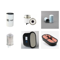 JCB 3CX4 Filter Service Kit Air Oil Fuel Filters w/JCB 444