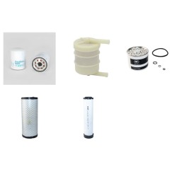 JCB ROBOT 160 Filter Service Kit w/Perkins Eng. Air, Oil,