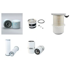 JCB ROBOT 165 Filter Service Kit w/PEUGEOT Eng.