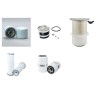 JCB ROBOT 165 Filter Service Kit w/PEUGEOT Eng.