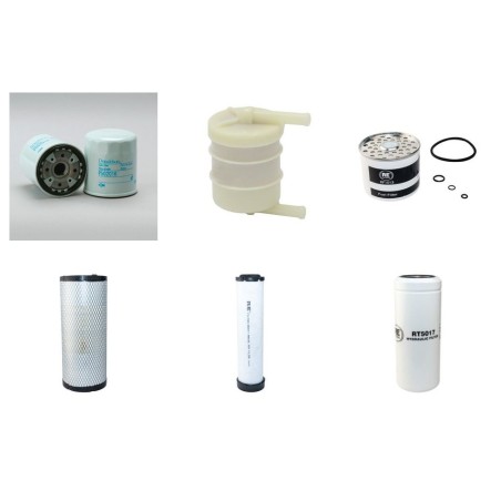 Filter Kit for JCB Robot 170 with Perkins Engine Year 1996-