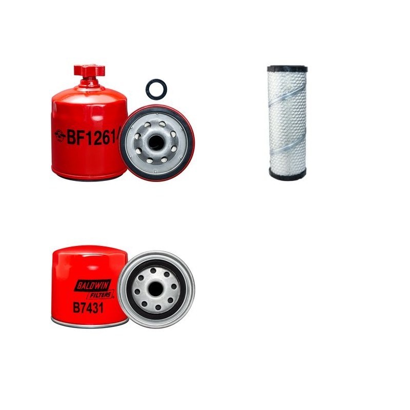 JCB 403 Filter Service Kit w/Deutz D 2009L03 Eng. 2008-