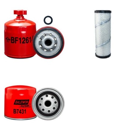 Filter Kit for JCB 403 with Deutz D 2009L03 Engine 2008-