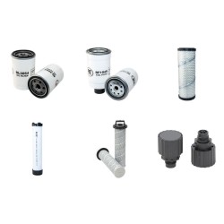 JCB 403 Filter Service Kit w/Kohler Eng. 2008-