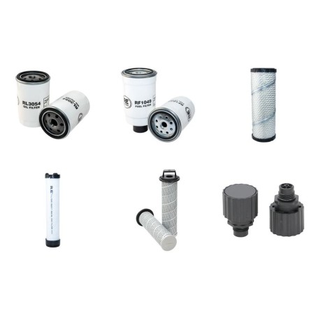 Filter Kit for JCB 403 with Kohler Engine 2008-