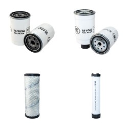 Filter Kit for JCB 403 Air Oil Fuel Filters with Kohler Engine Year 2008-