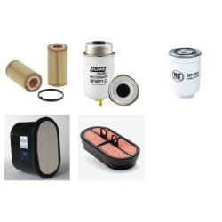 JCB 406 Filter Service Kit Air Oil Fuel Filters with JCB