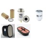 JCB 406 Filter Service Kit Air Oil Fuel Filters w/JCB MADE BY KOHLER Eng.   YR  2014-