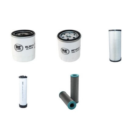 Filter Kit for JCB 406ZX with Deutz F 4L2011 Engine 2005-2013