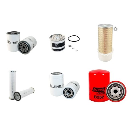 Filter Kit for JCB 408 with Perkins Engine