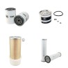 Filter Kit for JCB 408 Air Oil Fuel Filters with Perkins Engine
