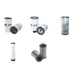 Jcb 410BZX, 411B ZX Filter Service Kit