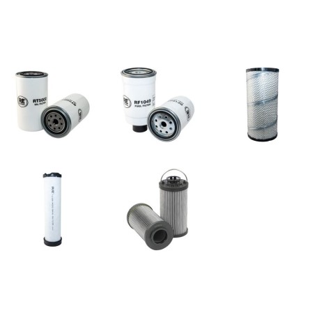 Filter Kit for Jcb 410BZX, 411B ZX 