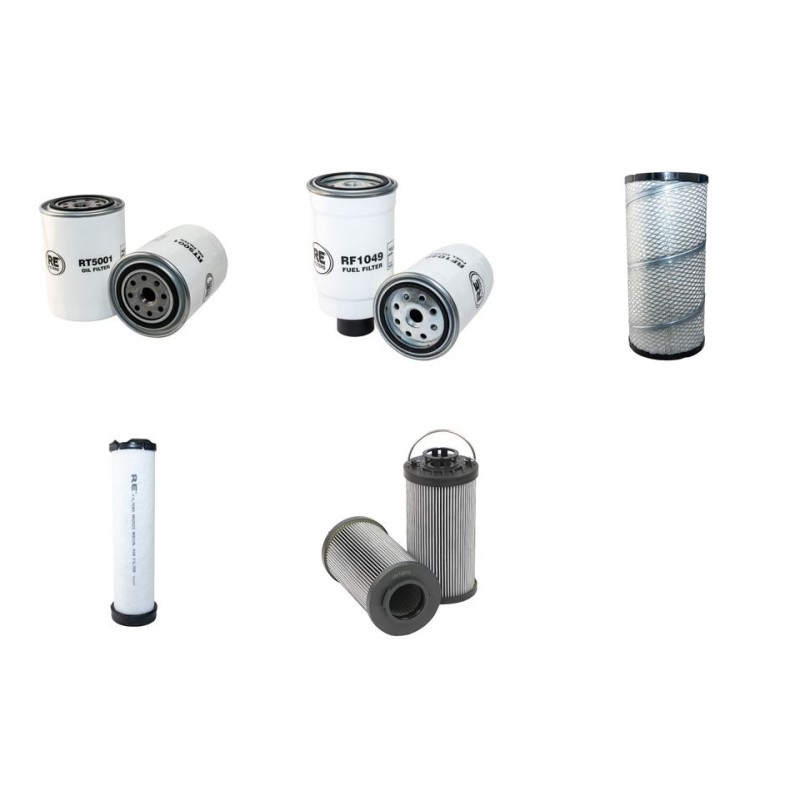 Filter Kit for JCB 410BZXLE 