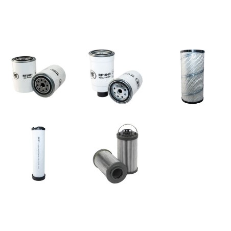 Filter Kit for JCB 410BZXLE 