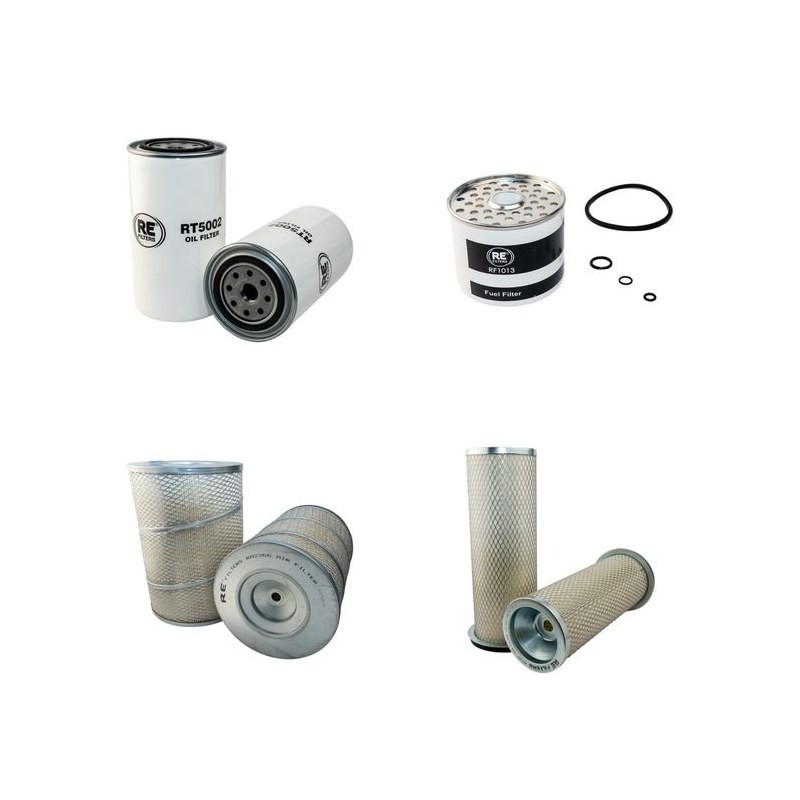 Filter Kit for Jcb 413, 418 - Air, Oil, Fuel Filters