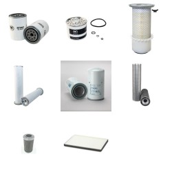 JCB 416 Filter Service Kit with Perkins Engine
