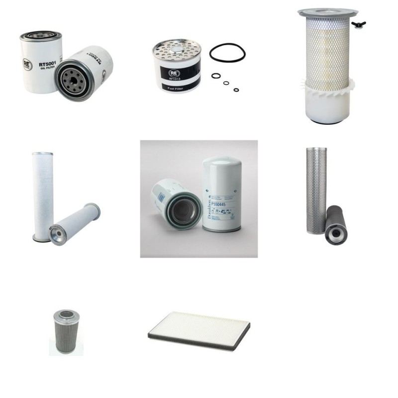 JCB 416 Filter Service Kit w/Perkins Eng.