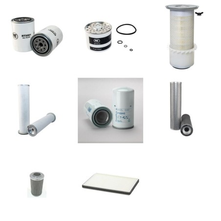 Filter Kit for JCB 416 with Perkins Engine