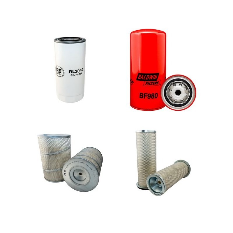JCB 423 Filter Service Kit w/Daf Dk/Dkt1160 Eng.
