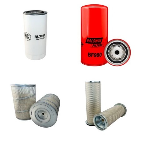 JCB 423 Filter Service Kit w/Daf Dk/Dkt1160 Eng.