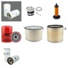Filter kit for Case W 20 C with Case Engine