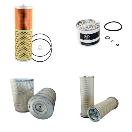 Filter Kit for JCB 423 with Leyland 680 Engine