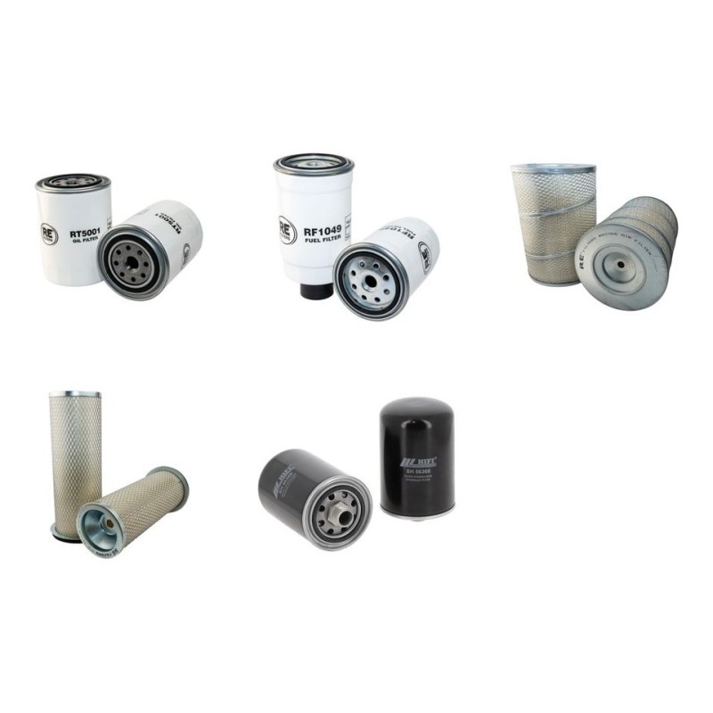 JCB 426 Filter Service Kit w/Perkins 1006.6 Eng.